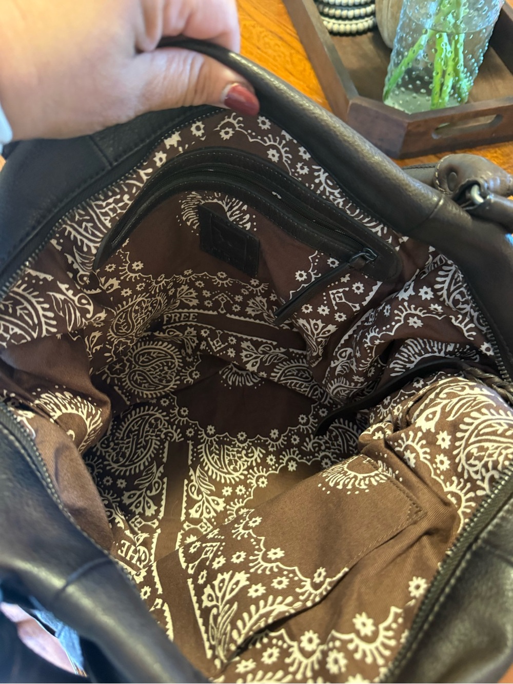 Free People Emerson with strap, (without metal tag) - Picture 5 of 10